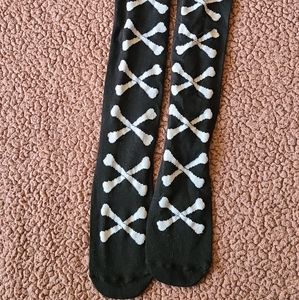Thigh high bone socks (free w any purchase)